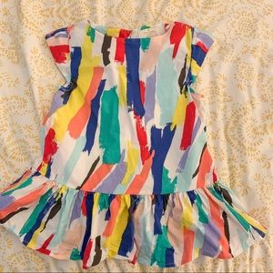 Kate Spade Skirt the Rules Peplum Top